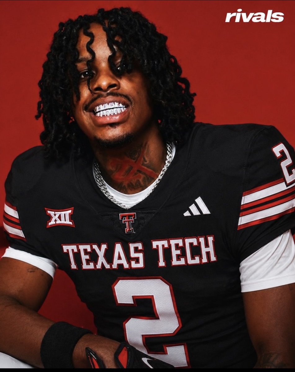 No3sports's tweet photo. Former LSU athlete/rapper Toosii has announced he will be walking on at Texas Tech and playing QB. Via @PeteNokos_ 

Toosii is currently the only collegiate to be sponsored by a betting company (FanDuel). 🔥 https://t.co/79NvCUQRxU