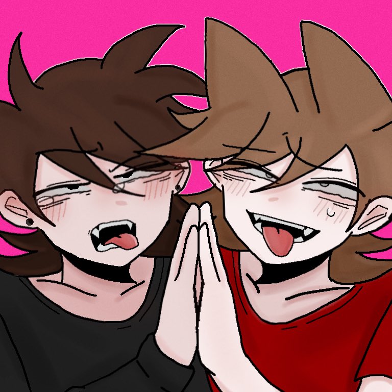 __bn_s2's tweet photo. なかよし〜😄
 #eddsworld  #tord https://t.co/ZVYdAT5uoi