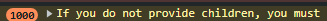 NoodleRoaring's tweet photo. Console error notifications word things the best sometimes XD https://t.co/ALjXeqPYRP