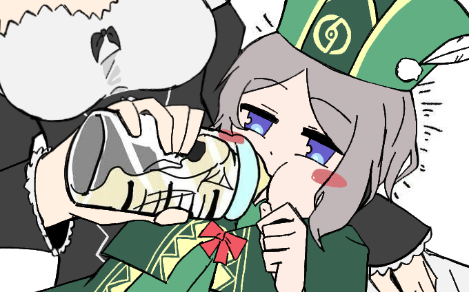 pegmaster699's tweet photo. my contribution to the Re:zero community because I really liked the faust picture, Otto and Frederica 🥹🥹🥹🥹 https://t.co/NrMyyJXTRJ