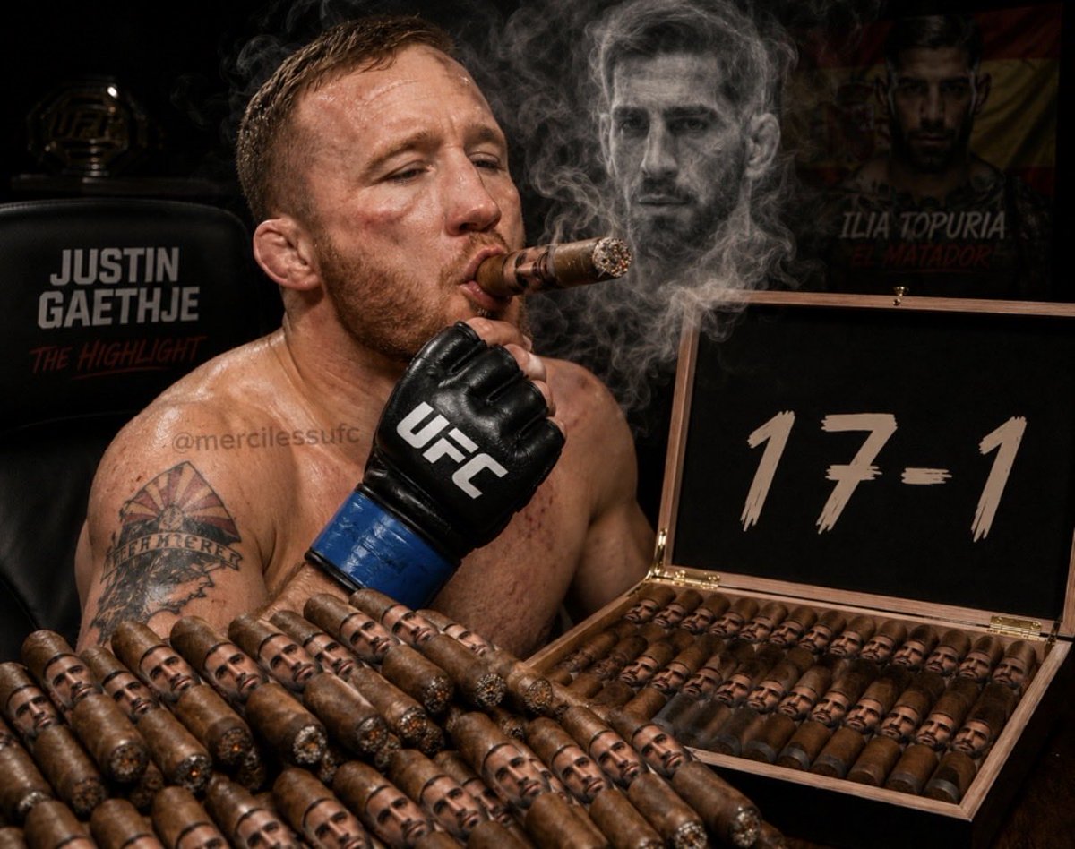 mercilessufc's tweet photo. Thank You Justin Gaethje.
Even tho they gave Ilia Topuria another old favorable matchup he shoulda won Goythje spoiled it. 👊
For the ones who think Topuria deserves an immediate rematch bro has 1 win at LW with 0 defenses ducked arman too. 🤣
El Quitador.
#UFC #UFCFreedom250 https://t.co/WSTzqeOwmm