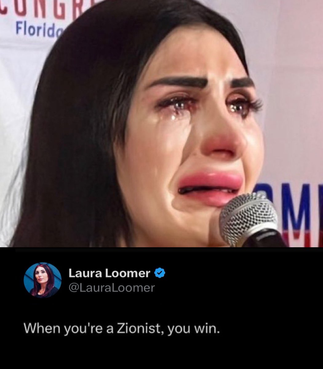 ImperiumFirst's tweet photo. Somebody check in on Laura Loomer https://t.co/cKxAng6yho