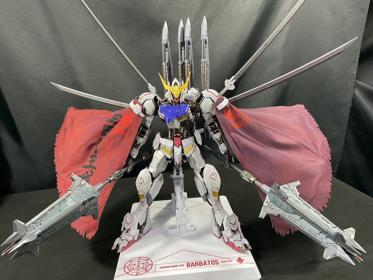 メタルビルド #ガンダム #バルバトス （第4形態）＋ブーメランメイス 