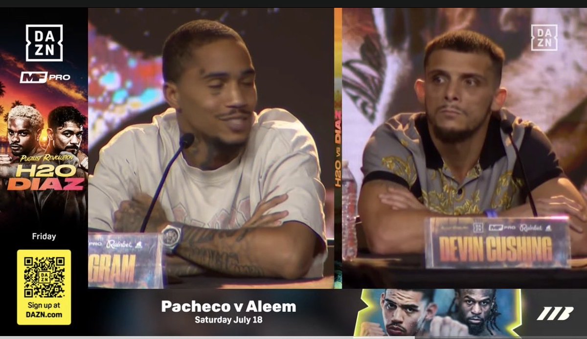 FightCentral_TV's tweet photo. Best fight on the card 🤝@ingramjhon https://t.co/02ABUs1npe