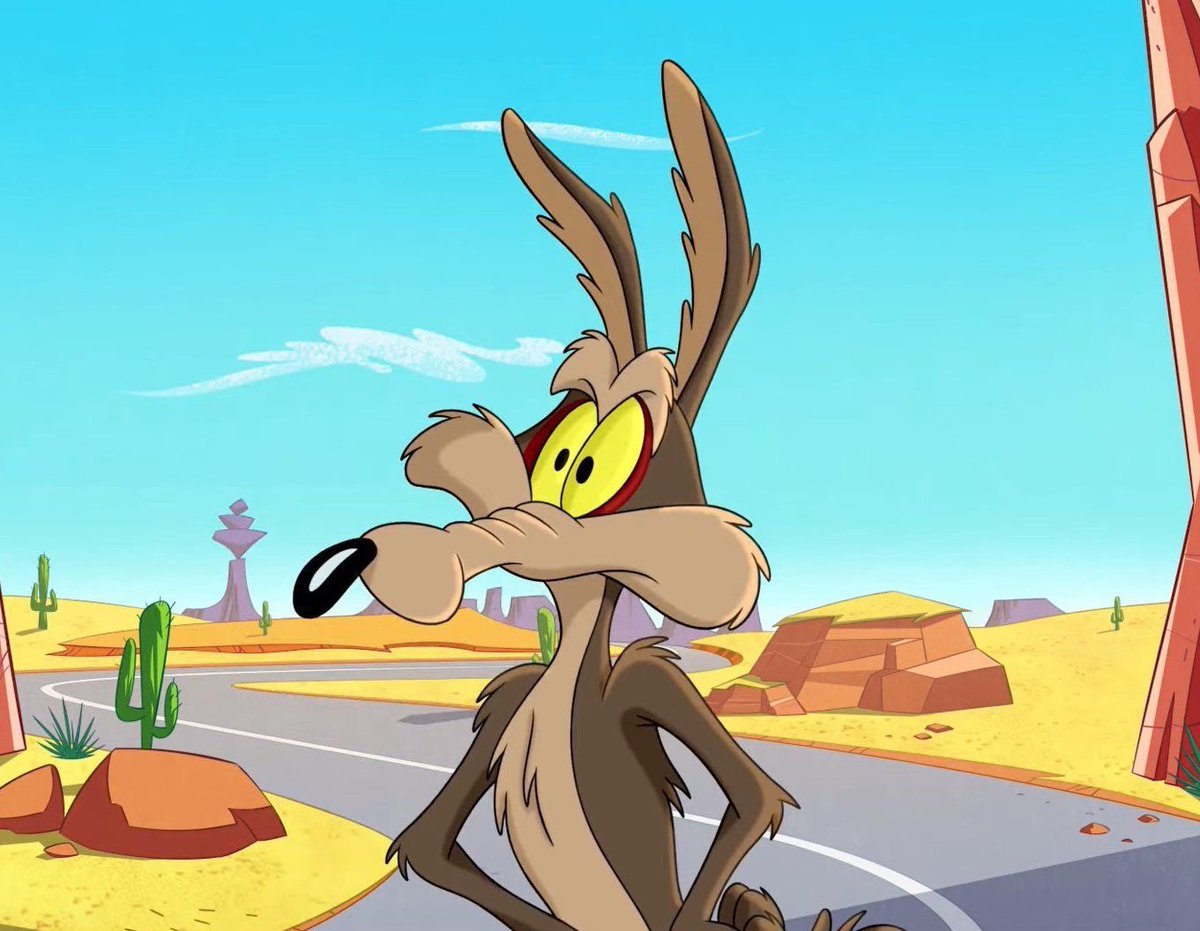 WilTito's tweet photo. #looneytunes #merriemelodies #wileecoyote #wile #coyote #roadrunner #toon #warnerbros #wb #coyotevsacme https://t.co/lxk4fsK3qo