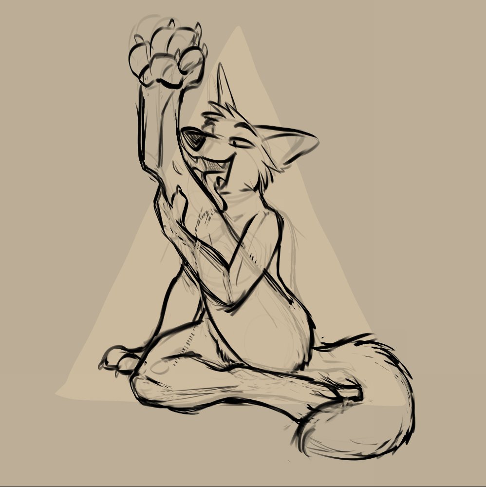 Remy__Wolf's tweet photo. Not 100% sure what I'm cooking here, but it feels fun https://t.co/fUGMEMMreh