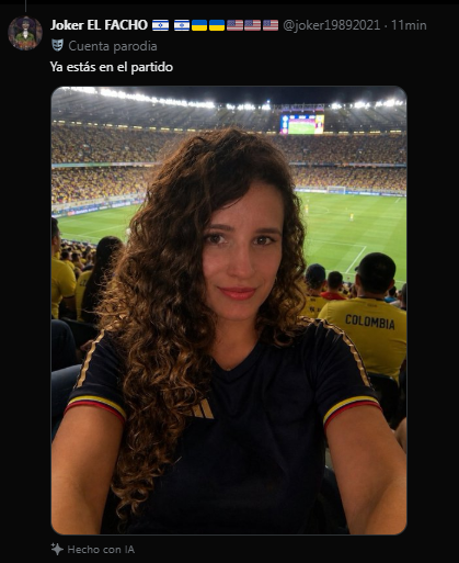 1De888's tweet photo. Marlon Alexis AKA #SuicidioTriste piensa que @andreamaldelmar se lo va a dar, se creyó de buenas con esa "junkie"(Entiéndase como una JUNKIE una persona que vive de la teta del estado Argentino).

Ella se cree millonaria y es el EMILIOSKY pero versión femenina. Abogada, se cree la que sabe de todo, no hace un qLO y se la pasa en spaces todo el día.

¿A qué horas trabaja la señora Sanchez Acevedo?

@Urisisbenizado ¿Como te parece que #SuicidioTriste me acaba de decir que él ya sabía hace 3 años lo del hermano cuchillero de @marcela_ruge y me dice:

"Saque algo nuevo MKA", perdedor.

Bueno, saquemos algo nuevo.

¿Cómo así que alguno de los dos progenitores de Marlon Alexis Bello Castro AKA #PayasoTriste o #SuicidioTriste (hace unos buenos años, [es decir Jairo Bello o Amparo Castro]), tenían que contratar a un profesional para cuidar a un adulto mayor, con la finalidad de cuidar un abuelito o abuelita, ya que tenía Alzheimer.

¿Cómo así que (después se supo), que los progenitores del Pedorro de Knoxville, no le pagaban los parafiscales y por eso fueron demandados?

¿De cuanta platica le toco bajarse a sus progenitores? señor Marlon Alexis

Baia... Baia... Baia... Baia... Menos mal que él que le robó el 50% de los bienes a Dana Banks y factura de cachete porque la empresa del manatí aún tiene el apellido del #MuecoDeKonxville... esta forrado en billete y tiene alberca propia.

Oye Marlon Alexis ... Espero que cuando te vayas a tirar en paracaídas, exijas que le coloquen cuerdas de acero no sea que vayas a pasar derecho con tus 120Kg y/o 264 Pounds, y dejes un hueco peor que él Cráter de la Bahía de Chesapeake.

@Urisisbenizado @labrujavolando @vahiaa @Alexand0816 @Ex_comvicta @Vaia84 @ibm1955 @EternityInfi @M_AaronZ @_labrujamalvada @6JotaKa6 @MonisAtenea @Deom1969 @_YulianMoreno_ @activista79 @aljandro_enriq2 @jmmendozabd @PrincipeGrisNM @AdriHin1973 @delminutodedios @petrocepedista @ElAusente302