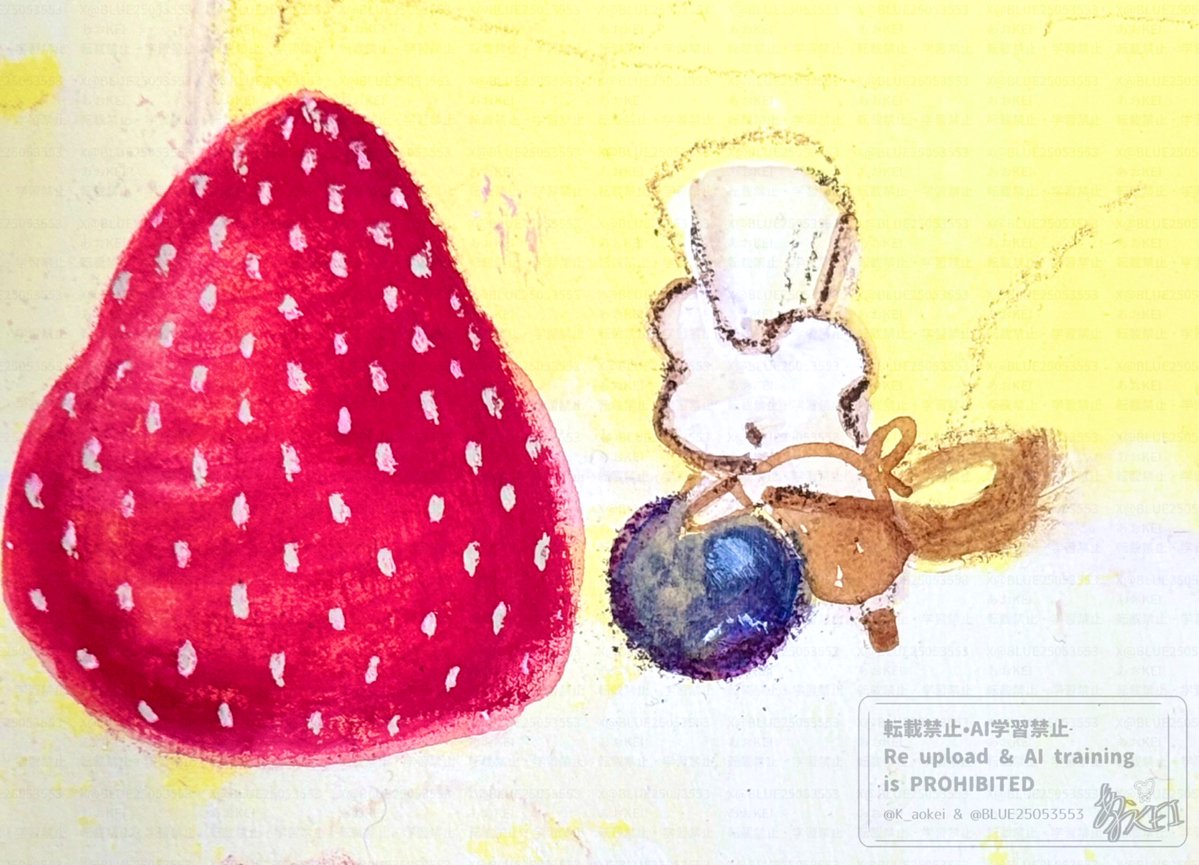 K_aokei's tweet photo. #イラストㅤㅤㅤ 
パティシエねずみ https://t.co/MAoNLUV41N