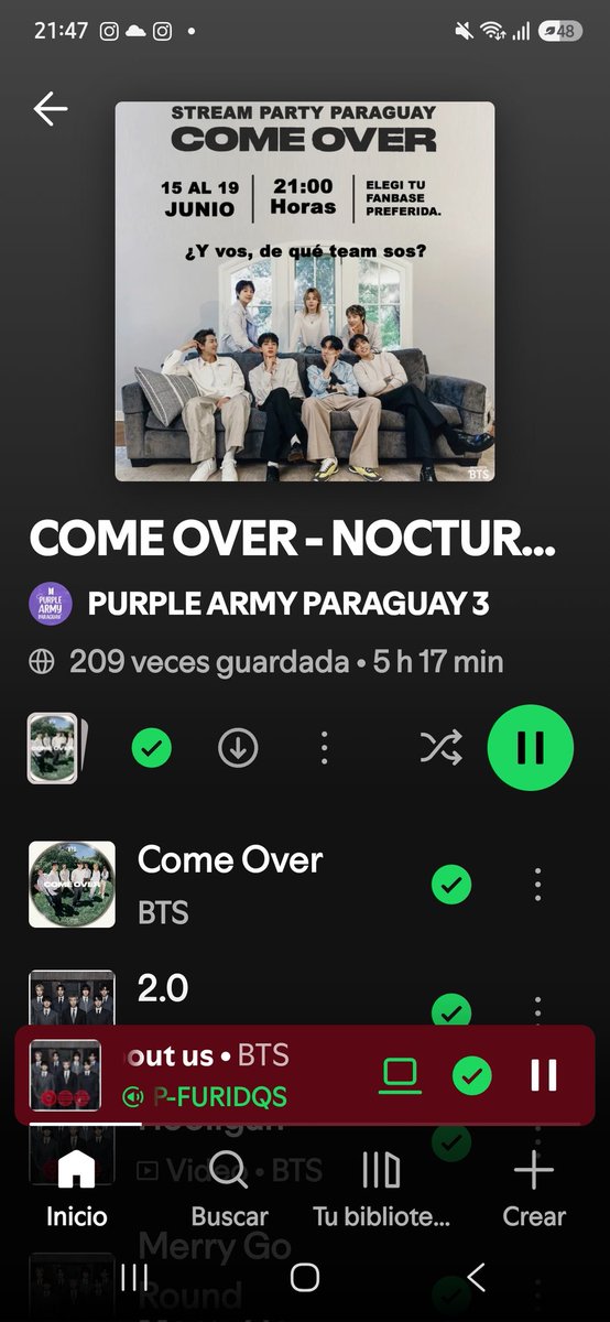 nsarubi's tweet photo. @purplearmy_py @BTS_twt 💜 https://t.co/101Ehiv23z