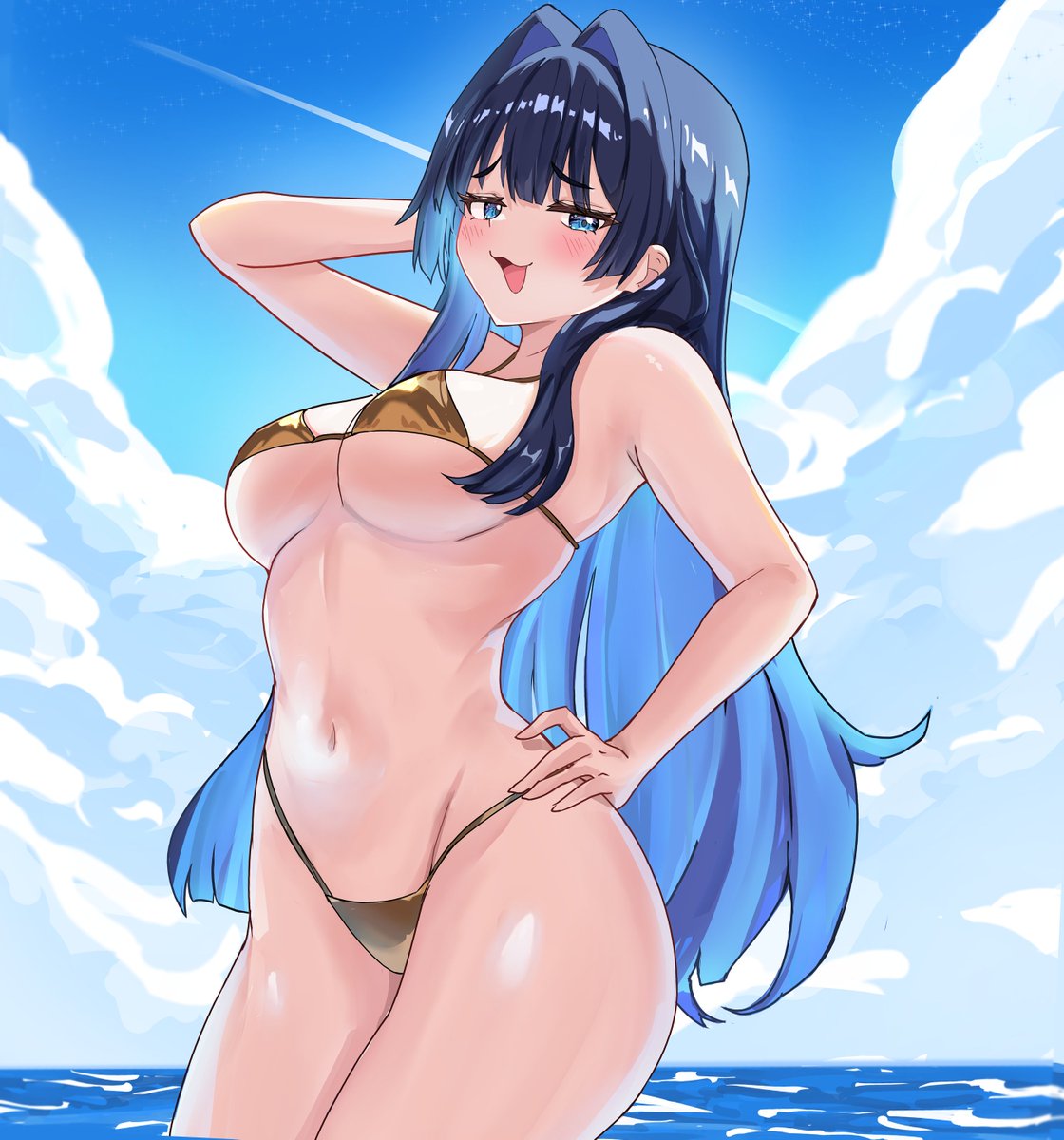 hinnoli's tweet photo. #kronillust 🏖️ https://t.co/ostcwTggs5