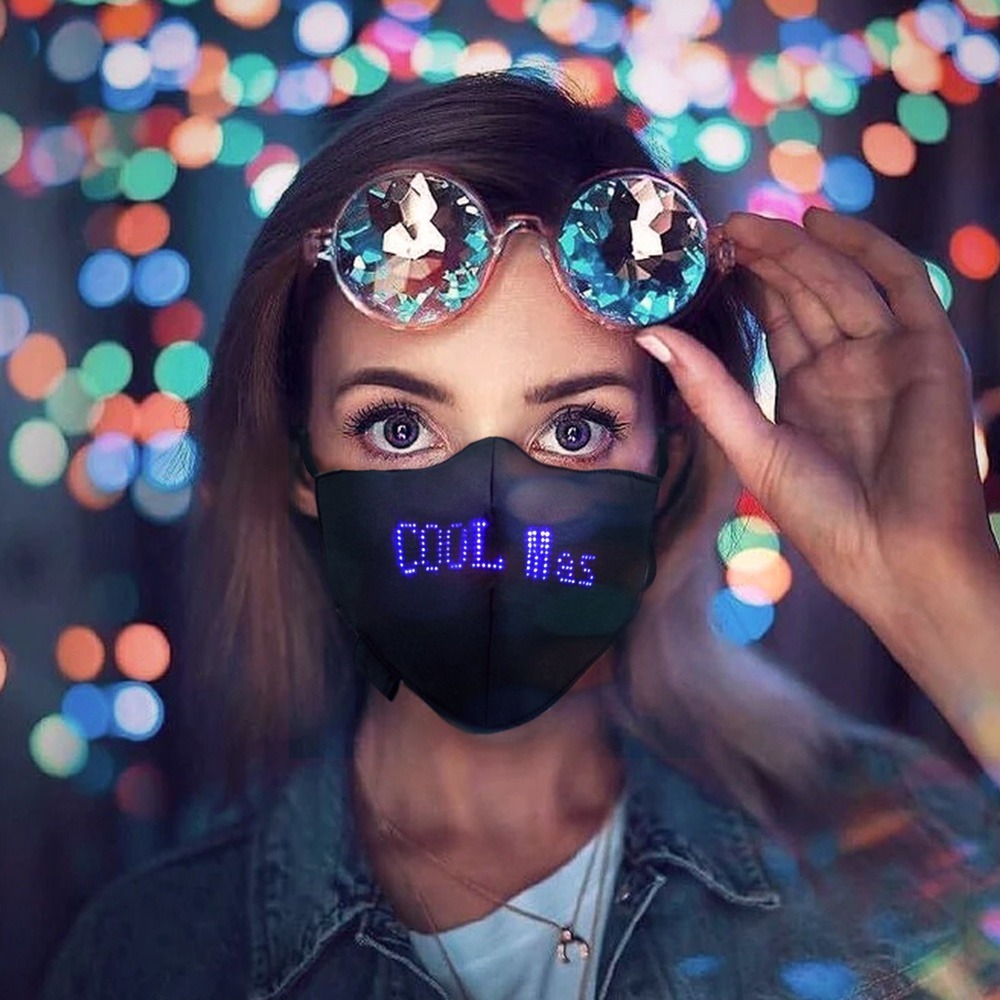 UnicunShop's tweet photo. Know someone who loves to be the center of attention? 🌟 The Customizable LED Face Mask is the perfect gift for the trendsetter in your life! Let them express their style with custom text and animations.

https://t.co/6CatGcgtcc

#TechGifts #FashionTech #UniqueGifts #LEDMask https://t.co/sdmY9AuABH