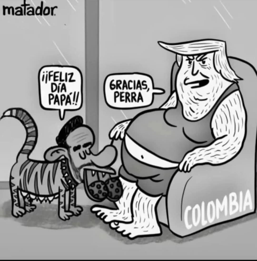 Libertadprov319's tweet photo. @petrogustavo Las perras se ponen de acuerdo para saquear con su amo https://t.co/w5Og4DBTk6