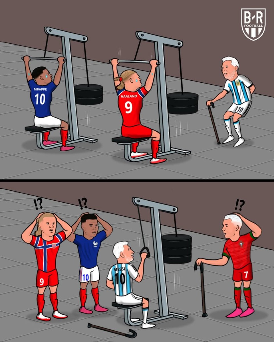 Dohnakp1's tweet photo. 38-year-old Leo Messi is still showing everyone how it's done 👴 https://t.co/4zsnpJujD5