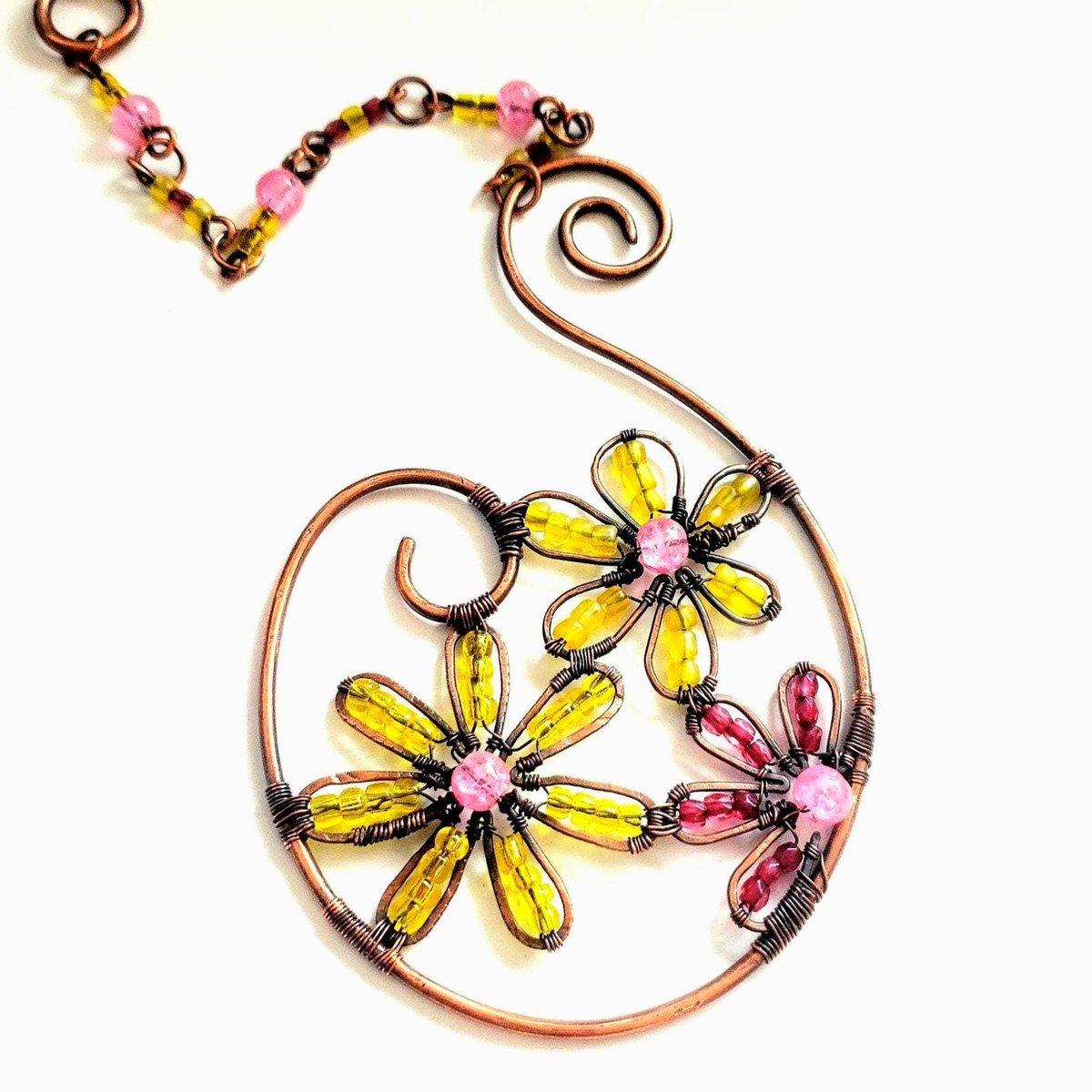 rshoemaker312's tweet photo. Copper handmade suncatcher on Etsy #rockyroadjewelry #HandmadeVibes #HandmadeCrafts #decor #ornaments #GardeningX #garden #outdoor #indoor #HomeDesign #homedecor #housewarming #giftidea #gift #art #orginalart #flowerㅤㅤㅤㅤ https://t.co/h87zHlEIXZ