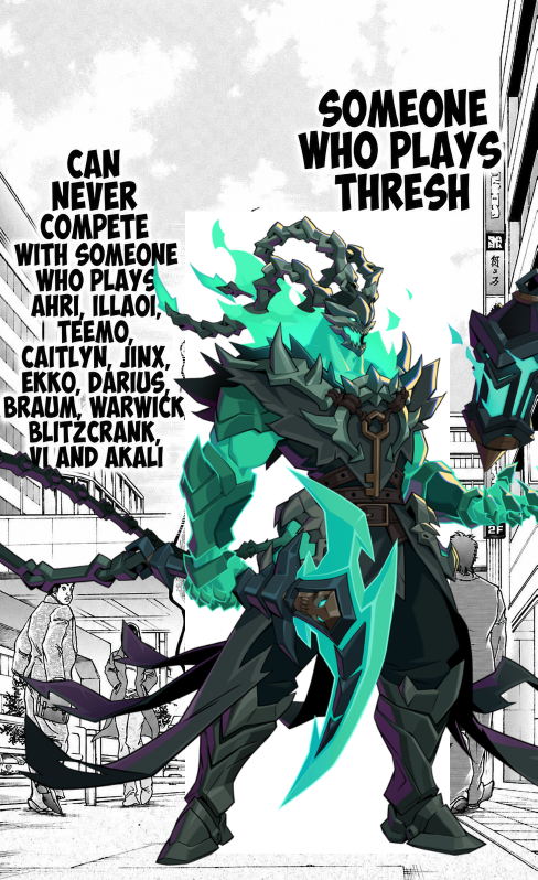 PiketeFGC's tweet photo. The one and only truth #Play2XKO https://t.co/CNqwiaJo6j