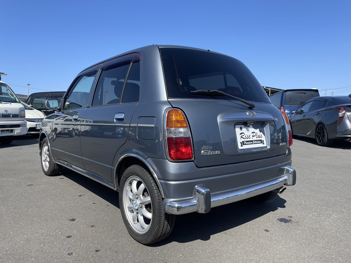 auto_shop_rise's tweet photo. DAIHATSU ミラジーノ 1000

車検取得後渡49.8万円
Bカメ、ETC、B/tオーディオ

車検費用、リサイクル料、税金等込みのお値段です。(名義変更はお客様にお願いしております。)

名義変更前に乗って帰る場合は預かり金が別途必要です。

ご成約後に車検取得いたします。

#車売ります 
#売ります https://t.co/leGG98bwQa