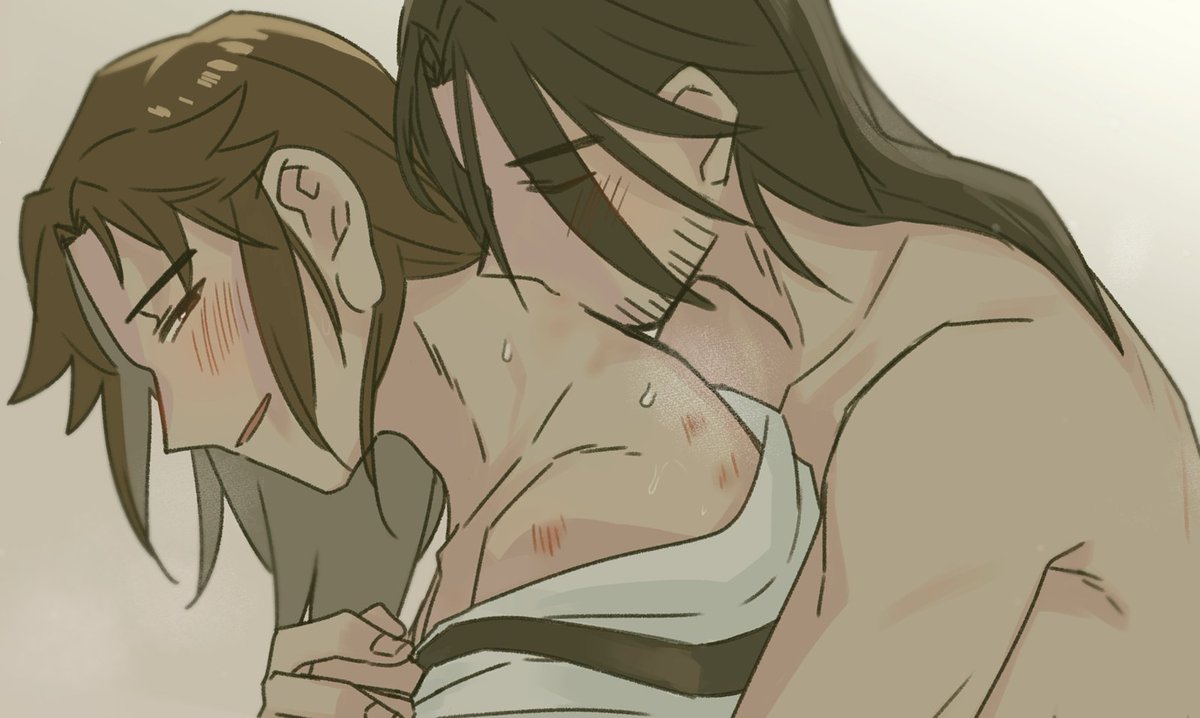 m5_indica's tweet photo. 水魚　*背後注意 *slightly nsfw
定期男友外套供養😌 https://t.co/cnjKP12lKJ