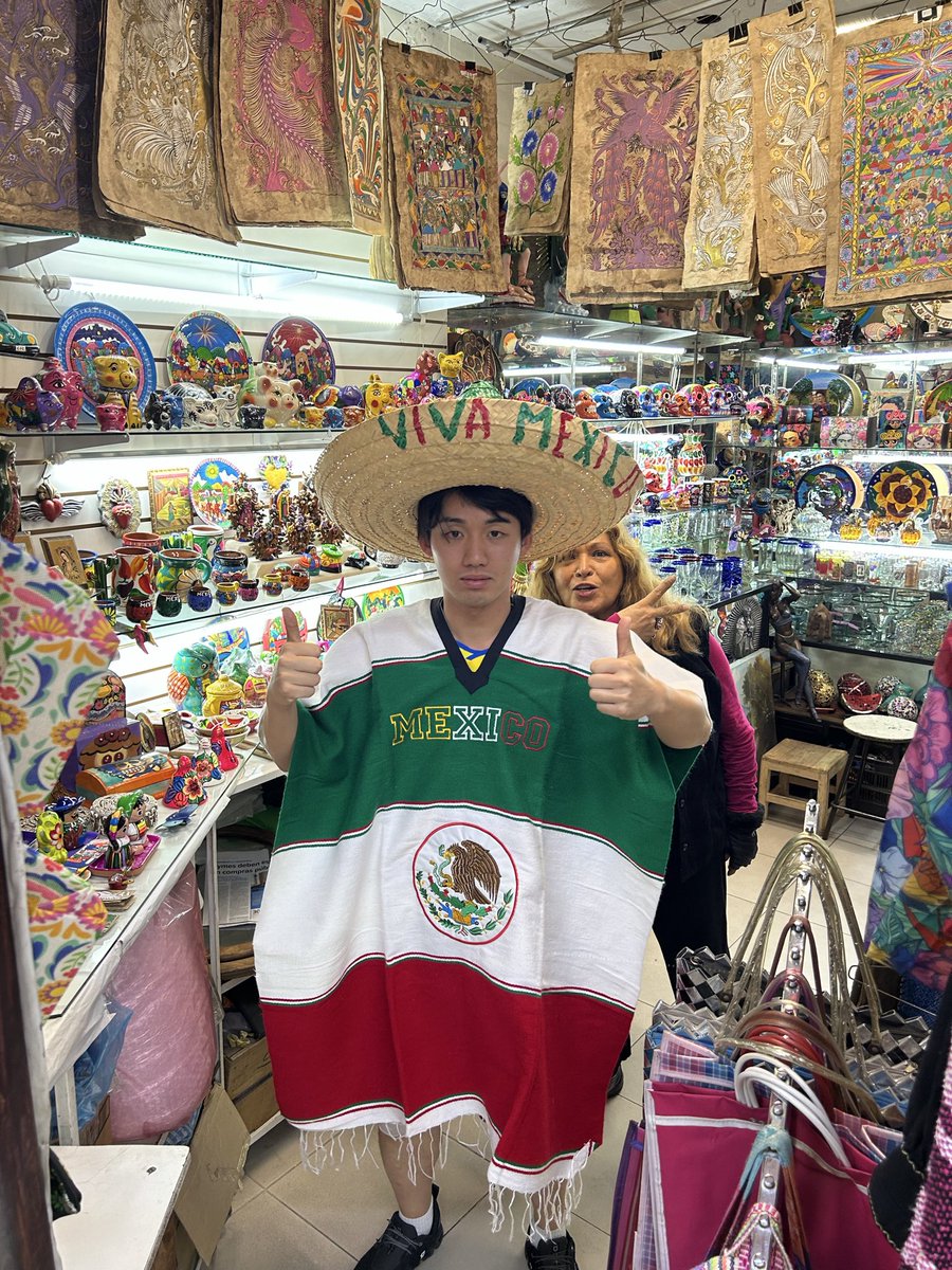 hakuraku8969's tweet photo. メキシコ楽しい🇲🇽 https://t.co/A4MEWLFlvf