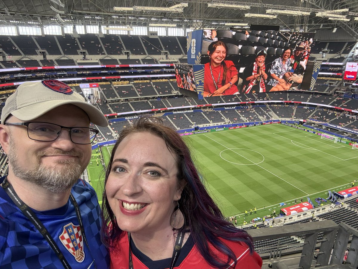 forgedflare's tweet photo. What an incredible experience. #fifaworldcup https://t.co/2SEXdcfGhU