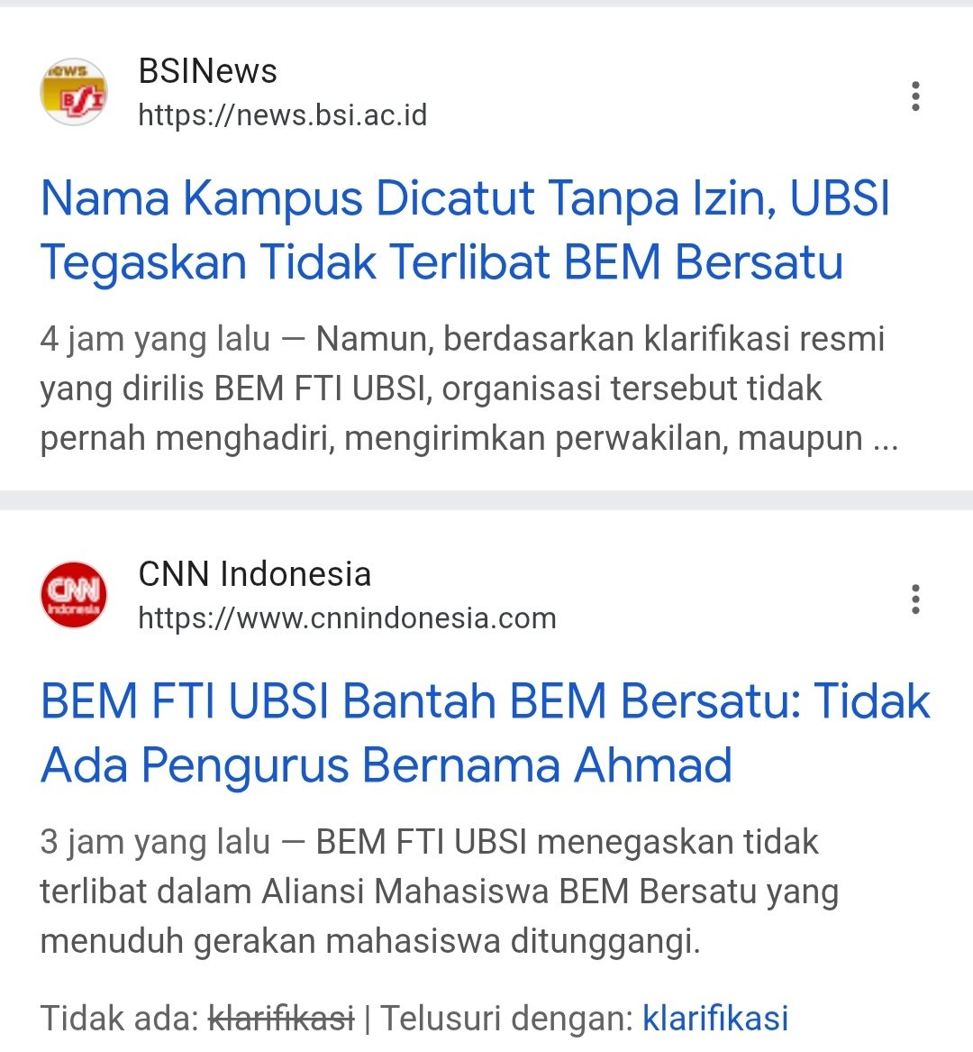 RochideP's tweet photo. @Arbiarso_W @Txtdariiugm Sama gayanya di era Jokowi, pake Aliansi, bersatu. Ga taunya besoknya kampus pada klarifikasi. Ini sama seperti ini https://t.co/Y1zMQEQftZ