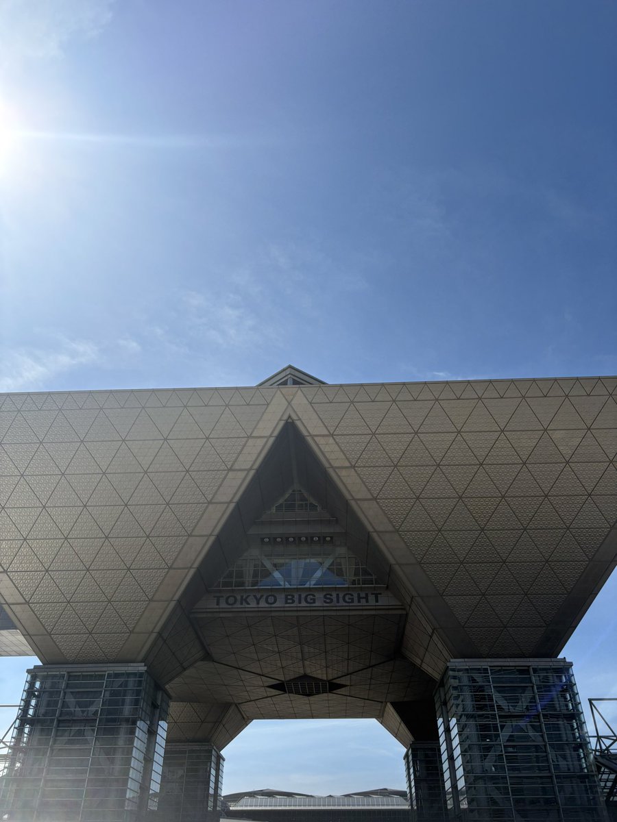 rita_saiyou's tweet photo. 2日目‼️‼️✨️✨️
ぜひご来場ください〜〜🥳🎶
#東京ビッグサイト https://t.co/xeVkfZuzFW