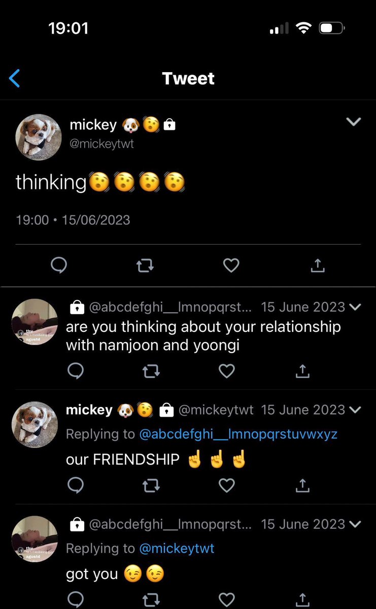 reflectyoon's tweet photo. rapline au

where everyone is convinced that namjoon, hoseok, and yoongi are dating.... well everyone except for themselves https://t.co/7w5zjRBPQf