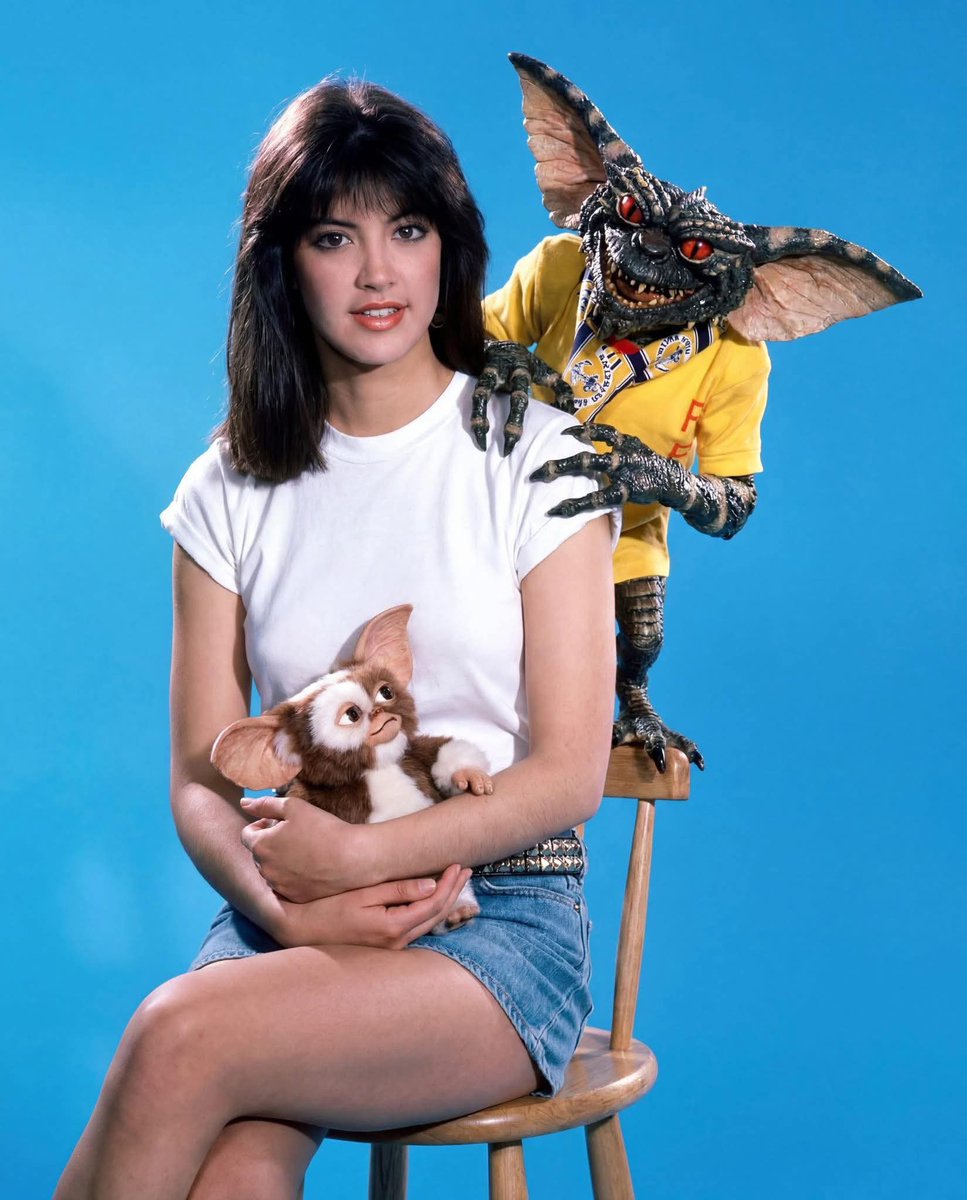 roxy_retro's tweet photo. Retro Crush Wednesday!
Phoebe Cates - Gremlins promo (1984)

#80sBabe #Gremlins
#PhoebeCates #The80s https://t.co/LmOd6WSCiE
