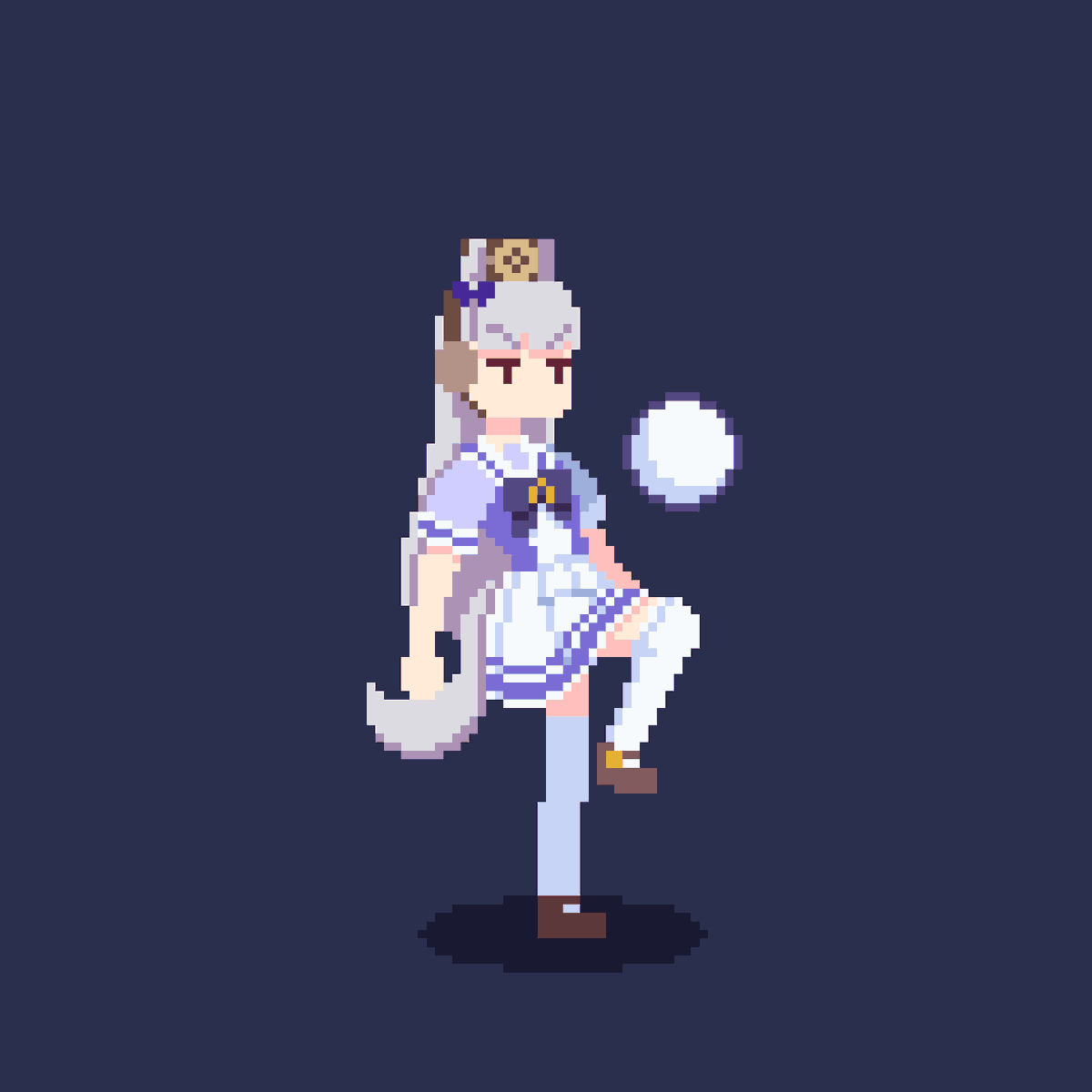labakatei's tweet photo. futebol
#umamusume #pixelart https://t.co/pYetjXjDHq