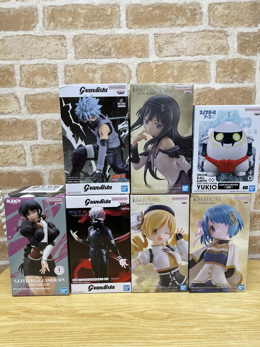灰啓　無職グッズまとめ売り 本日の予約景品入荷いたしました！ 展開完了までお待ちください😉