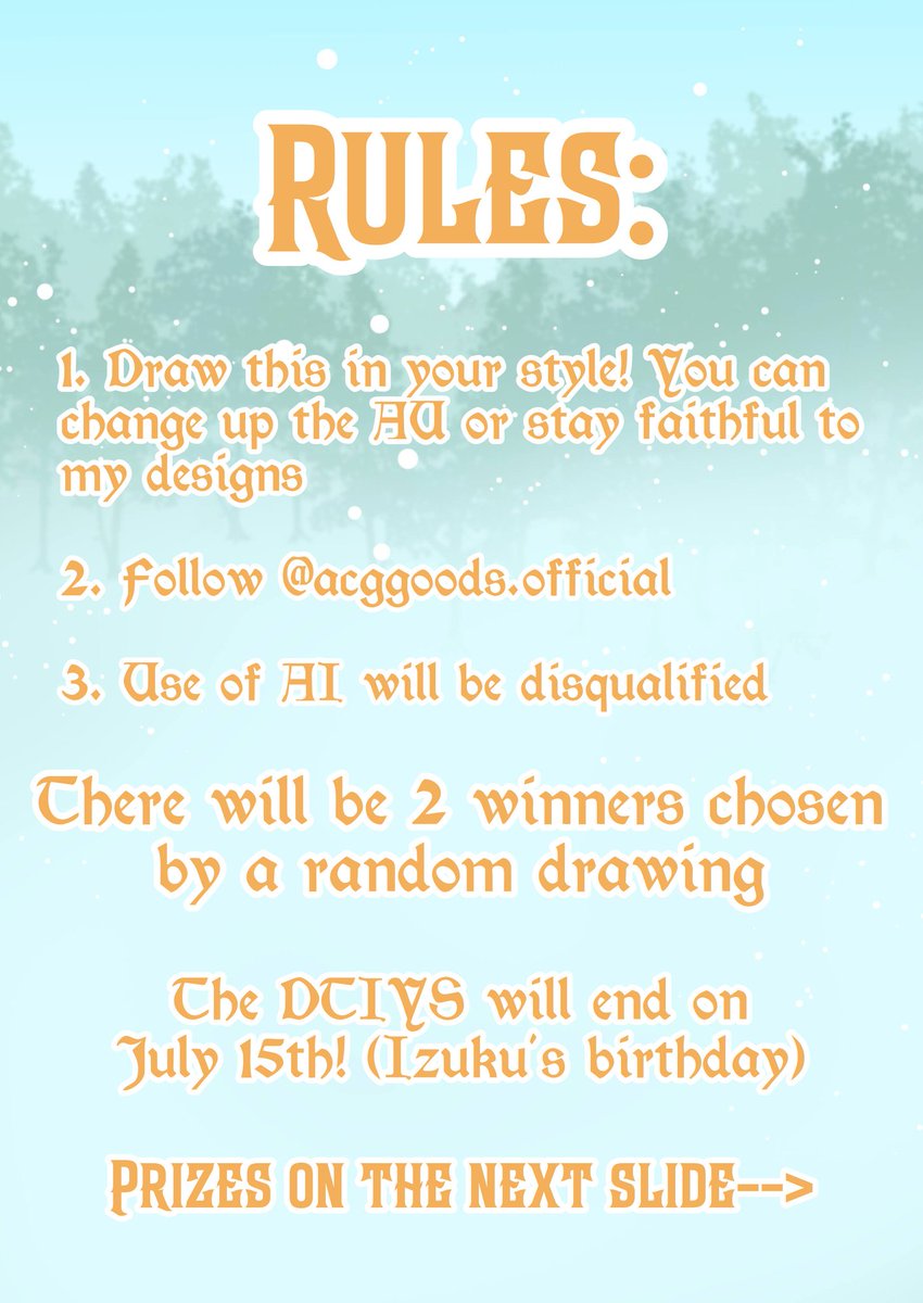 Starrylolwhy's tweet photo. I'm hosting a DTIYS over on Instagram! 2 winners will get a free set of my merch from @ACGGoods 

Check it out! https://t.co/0H88twIp6k 

#bkdk #dkbk #dtiys https://t.co/Nb7hlePCz4