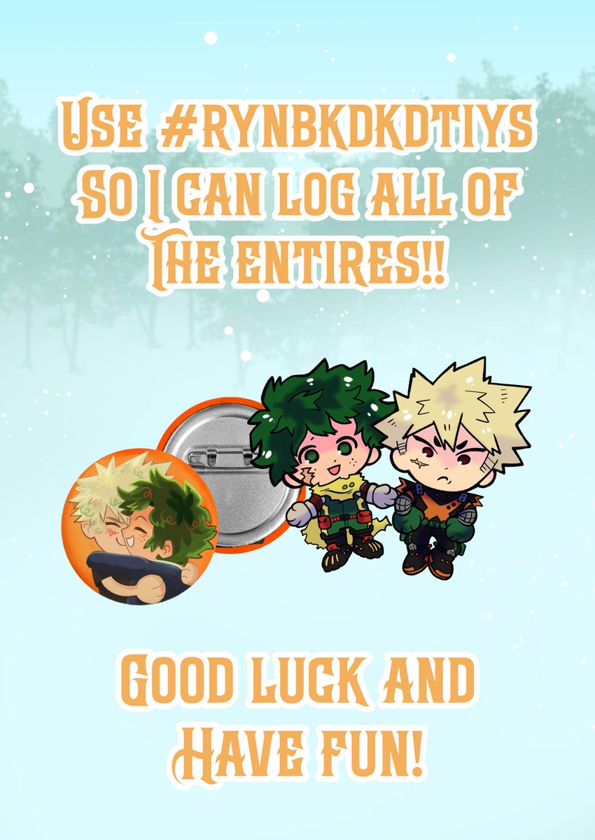Starrylolwhy's tweet photo. I'm hosting a DTIYS over on Instagram! 2 winners will get a free set of my merch from @ACGGoods 

Check it out! https://t.co/0H88twIp6k 

#bkdk #dkbk #dtiys https://t.co/Nb7hlePCz4