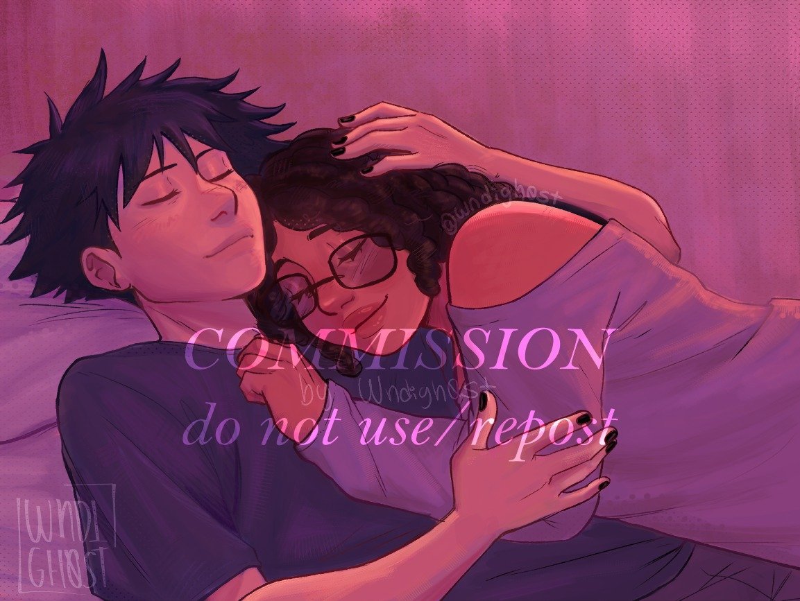 Wndigh0st's tweet photo. Another commission done!! Thank u so much for the support❤️ 

Comm for Kanno on VGen! 

#commissonsopen #VGen #VGenComm https://t.co/4eR16BCEwq