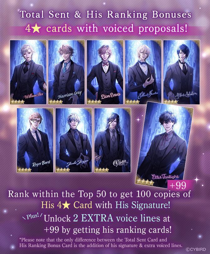 ikevil_en's tweet photo. 💍Tomorrow: A Villain's Vows💍 

Earn cards from all the Crown Villains in this event! 

Get into His Rankings for a 99+ version of his card with his signature PLUS extra voiced lines!

Event starts tomorrow with 3x Story Lucky Time!

 #ikevil #otome https://t.co/2ZsK0F0HYW