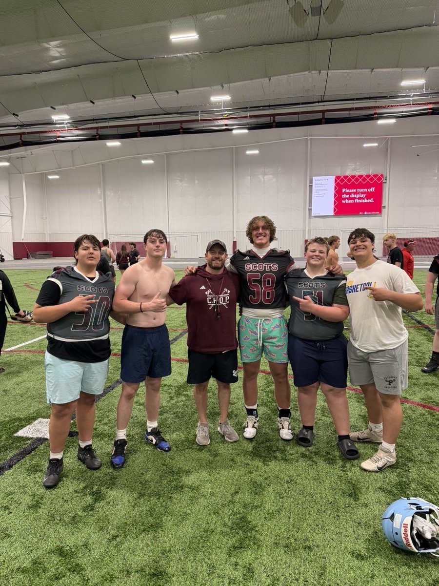 brecheisen_e's tweet photo. Thanks to @AlmaCoachCole and Alma football for the amazing camp. I learned many new things today. https://t.co/VB40yuGJtm