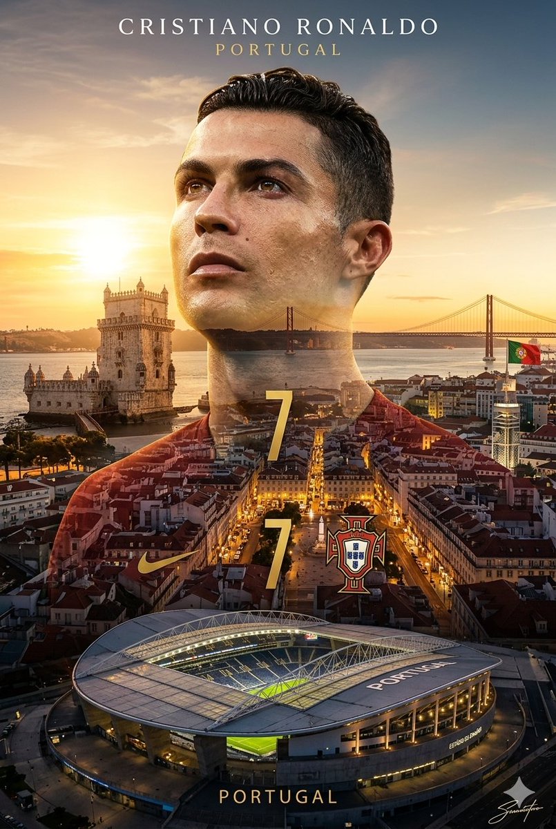 AI 生图提示词:A high-impact, multi-layered double exposure sports marketing poster design feat