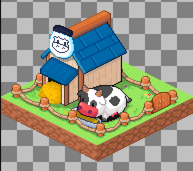 RiceFarmerRonke's tweet photo. 🐄 Moo-ve over, farmers!

Cowshed is coming to Ronke Rice Farm! 🌾

Build it, raise adorable cows, and start collecting fresh milk soon! 🥛🌾

Art by our head artist @atsuga_art 🎨

@RonkeOnRon 🙊 https://t.co/AOdBQCEN8V