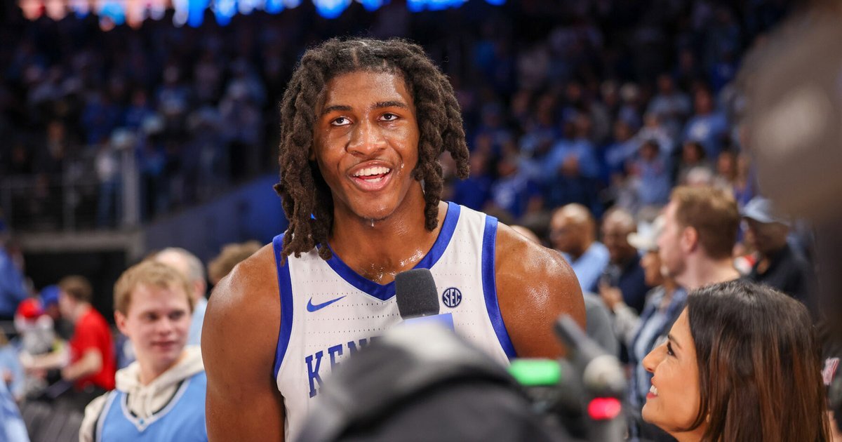 KSRonX's tweet photo. Jayden Quaintance did not receive a green room invite -- a sign he could fall in next week's NBA Draft

STORY: https://t.co/MlImuVtKv6 https://t.co/j1zpN29aYg