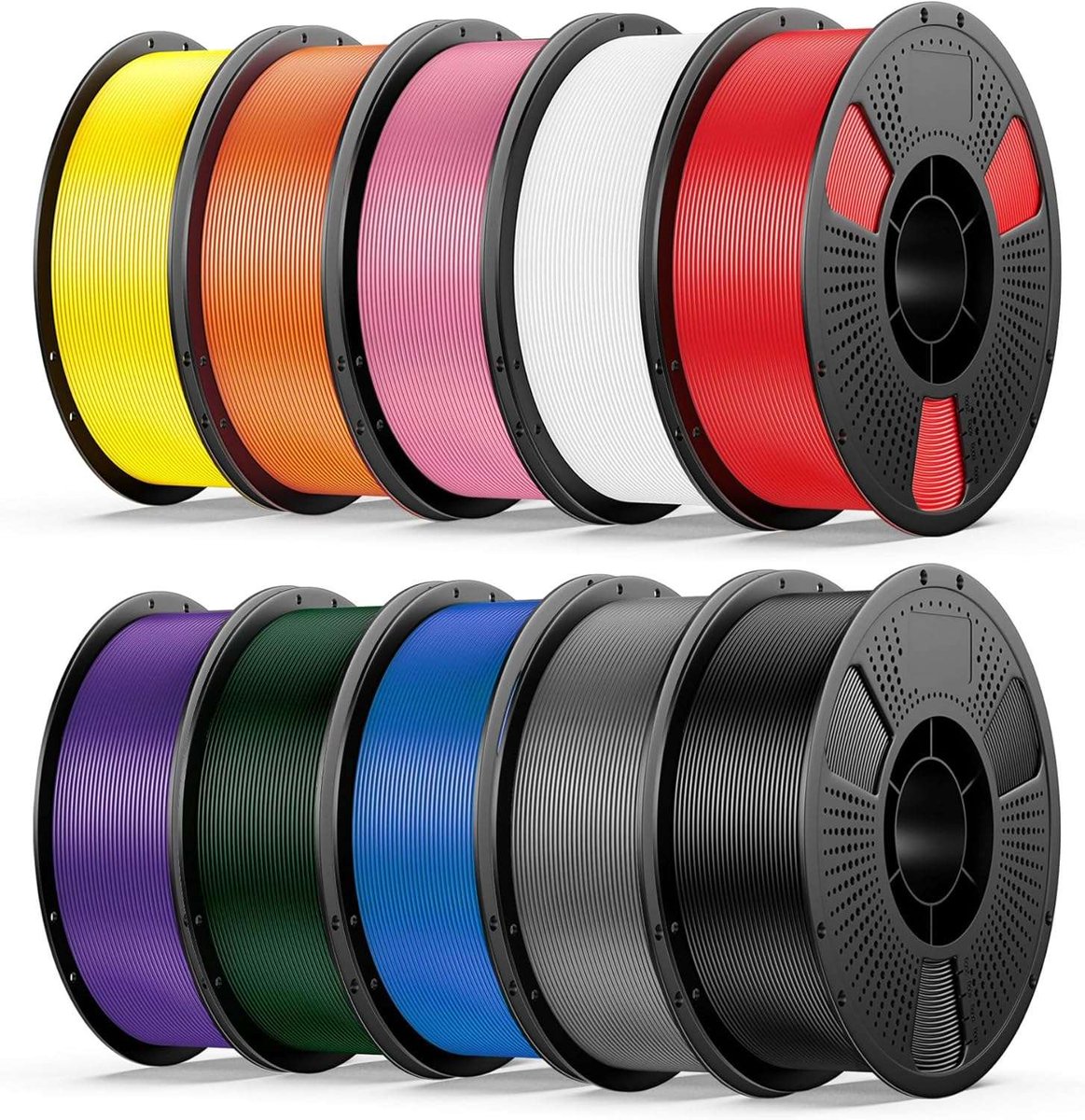 3dpdeals's tweet photo. $71.99 UJOY3D PETG 10kg bundle ($7.20/kg)
https://t.co/icCbpPqFX4

$11.99-$20.30 SEMDON silk PLA (As cheap as $10.15/kg)
https://t.co/lsBTXM4wdJ

#ad #afflink https://t.co/IqnWW6LDgr