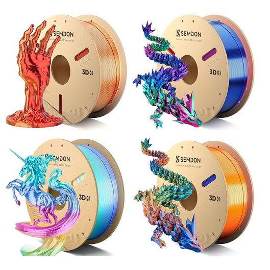 3dpdeals's tweet photo. $71.99 UJOY3D PETG 10kg bundle ($7.20/kg)
https://t.co/icCbpPqFX4

$11.99-$20.30 SEMDON silk PLA (As cheap as $10.15/kg)
https://t.co/lsBTXM4wdJ

#ad #afflink https://t.co/IqnWW6LDgr