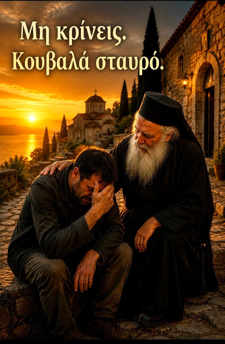 FiloiEsfigmenou's tweet photo. Ο Καθρέφτης της Ψυχής

«Γίνεσθε οἰκτίρμονες, καθώς καὶ ὁ Πατὴρ ὑμῶν οἰκτίρμων ἐστί.» (Λουκ. στ΄ 36)https://t.co/WVN6NPKBIa https://t.co/HP0cOhlA7r