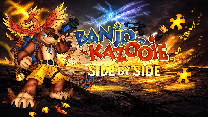 wisdomarts_'s tweet photo. Banner
Banjo &amp; Kazooie: Side by Side 🧩🔥 https://t.co/nNxyMRIubt