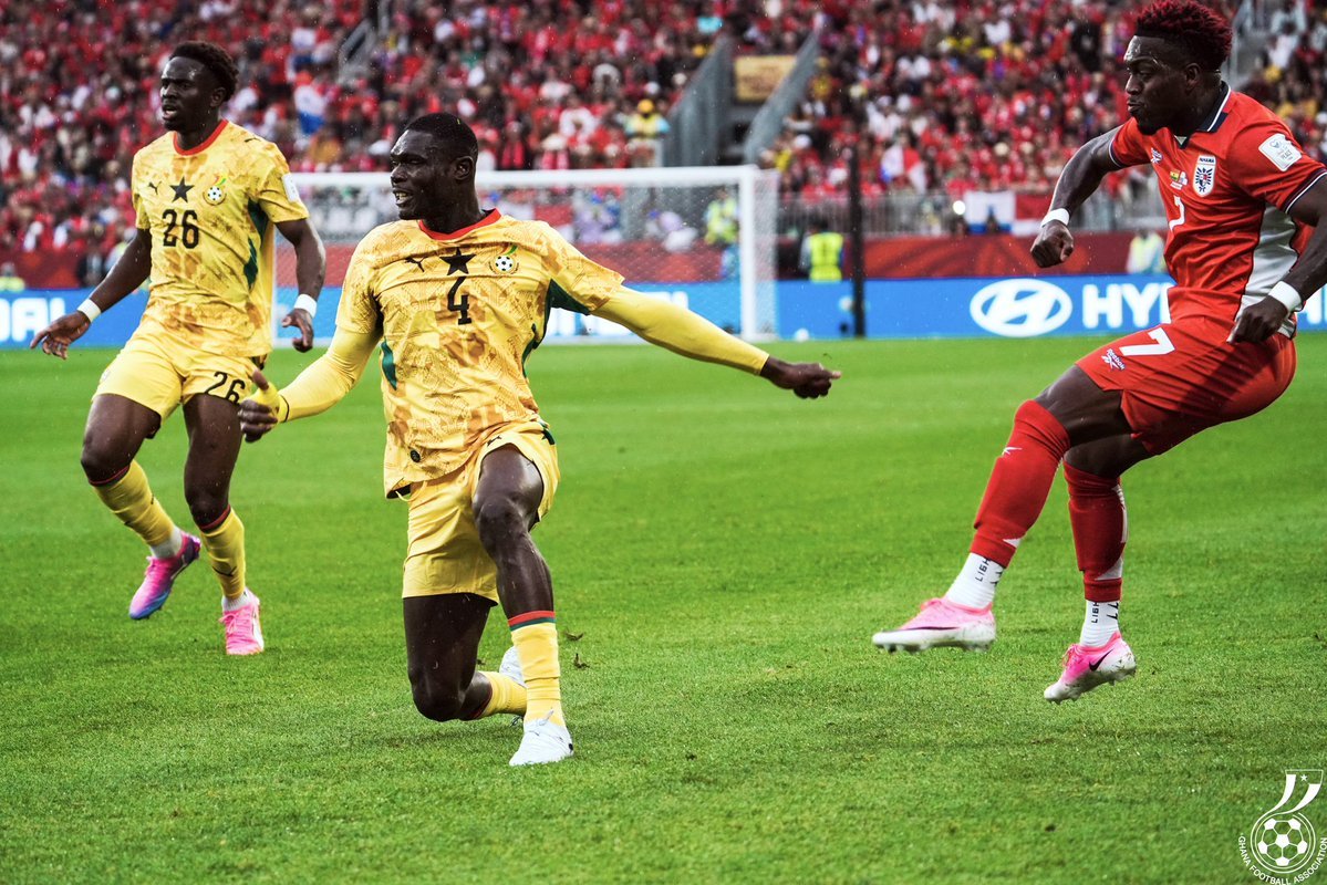 AfricaFactsZone's tweet photo. Ghana's Black Stars 🇬🇭 defeat Panama 🇵🇦 1-0 to equal Nigeria's record for the African Team with the Most Wins at the FIFA World Cup with 6. https://t.co/bYq3pNijjQ