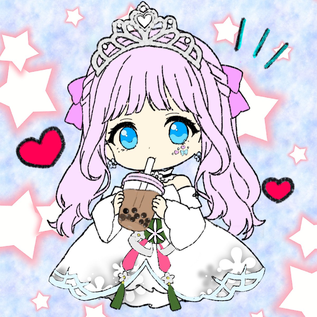321_dango0131's tweet photo. 塗り絵してみたー！！
初めてのアイビスペイント(っ’ヮ’c)ﾜｱ
なかなかかわよい👏✨👏✨👏✨👏✨👏✨👏
@mellow15104 
#めろちゃんのタピオカ屋さん https://t.co/2UEb1bwASZ