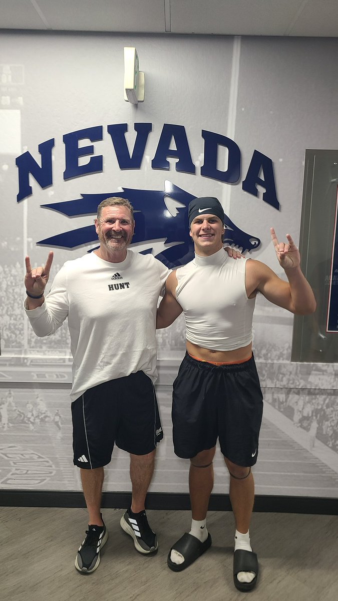 connor_strand11's tweet photo. Super excited to be on campus this weekend for my OV to Nevada!! #GoPack ๐บ๐บ
@CoachDixonDBs @CoachPTBarrett @Coachcam3Jim @COACHBAINES @fortygram @Coach_TomJ @CoachRoyLopez @JUSTCHILLY @ChadSimmons_ @BrandonHuffman @adamgorney @GregBiggins @KevinMcCabe987 @therealbeadle @rudycar12