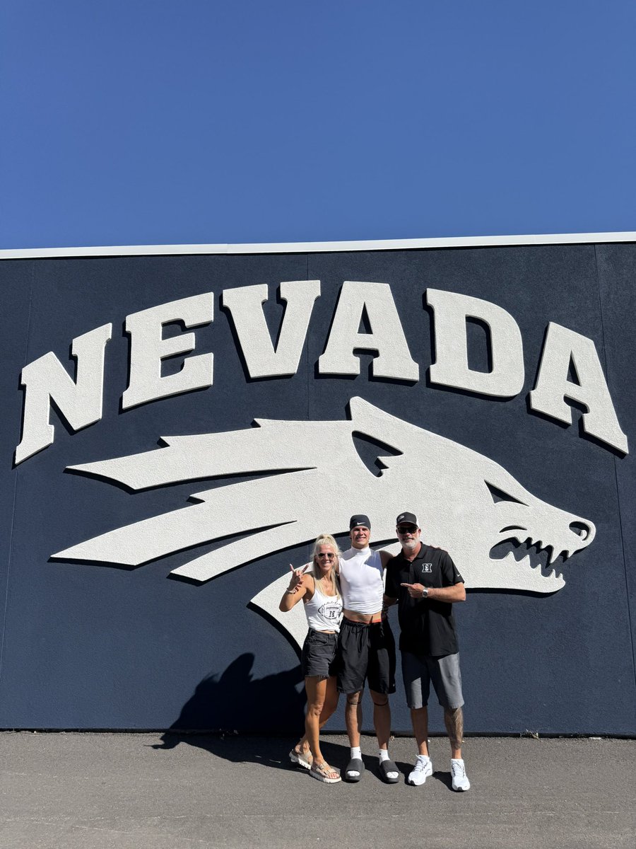 connor_strand11's tweet photo. Super excited to be on campus this weekend for my OV to Nevada!! #GoPack ๐บ๐บ
@CoachDixonDBs @CoachPTBarrett @Coachcam3Jim @COACHBAINES @fortygram @Coach_TomJ @CoachRoyLopez @JUSTCHILLY @ChadSimmons_ @BrandonHuffman @adamgorney @GregBiggins @KevinMcCabe987 @therealbeadle @rudycar12