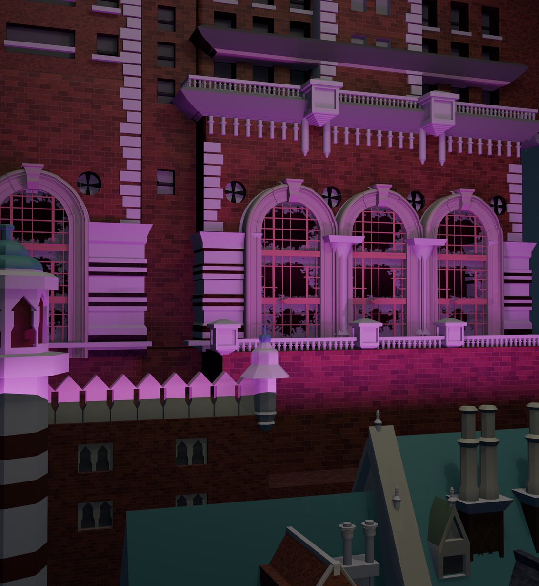 q1_2l's tweet photo. blenderでタワテラ作りました
#blender  #b3d  #高校生 https://t.co/5vSUxsKKg6