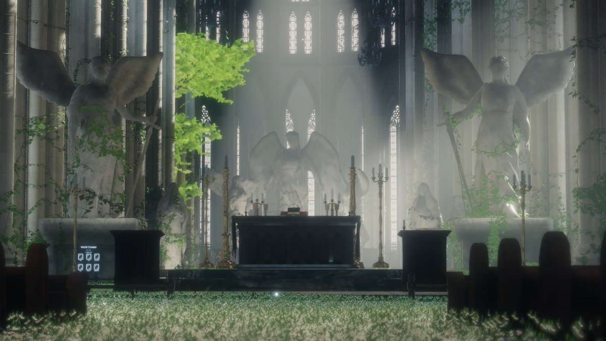 nightmarewolf_k's tweet photo. World: 壊れた未来の大聖堂、信仰の証 - Cathedral of the Broken Future‚ Evidence of Faith (pc Only)
By: Art_Vin #vrchat
https://t.co/5W1ev0zMcR https://t.co/Cn4nmN272I