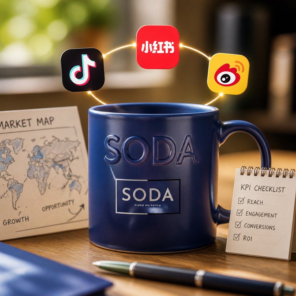 GlobalSoda's tweet photo. Want real leads from Chinese-speaking audiences? SODA maps your US F&amp;B (and more) campaign to Douyin, Xiaohongshu, and Weibo—channel fit, localized content, SEO-backed strategy, and measurable inbound leads.  https://t.co/S3G2PHyaHH #ChinaMarket #DigitalMarketing https://t.co/VFmVW2Dzis
