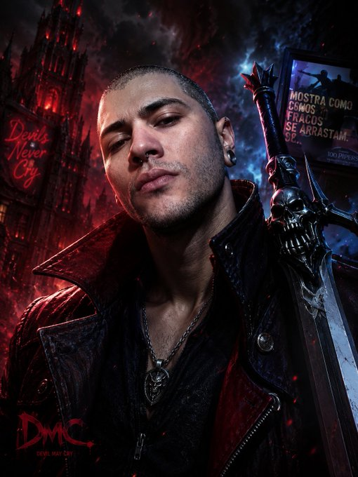 i_warlon's tweet photo. Ayer nos detonamos a Mundus y hoy seguimos con #DevilMayCry2
https://t.co/hIICd1bBfu https://t.co/ZRozhrPt41