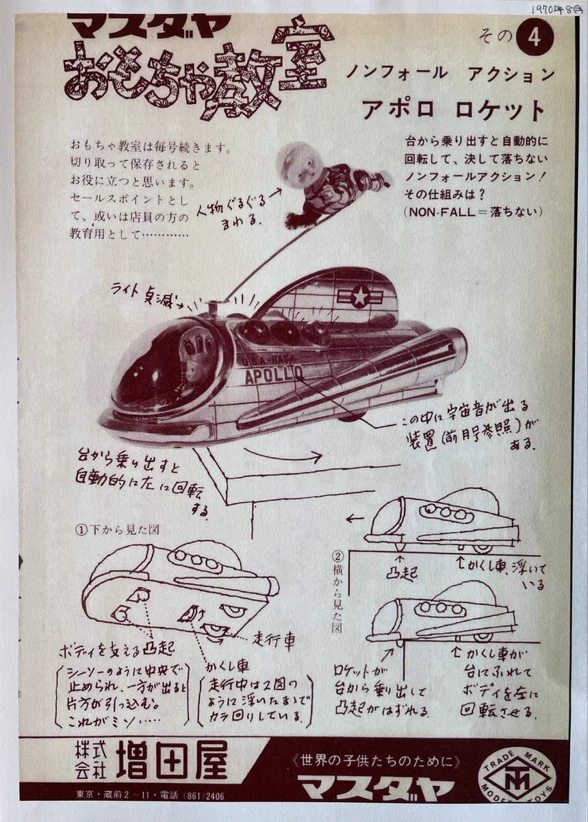 希少　スーパーロケット　気功器　おまけ　つぼ説明書 増田屋齋藤貿易 on X: 